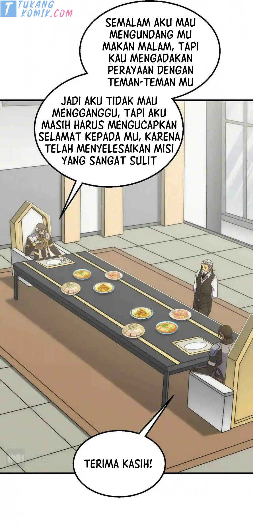 Apocalyptic Thief Chapter 73 halaman 21