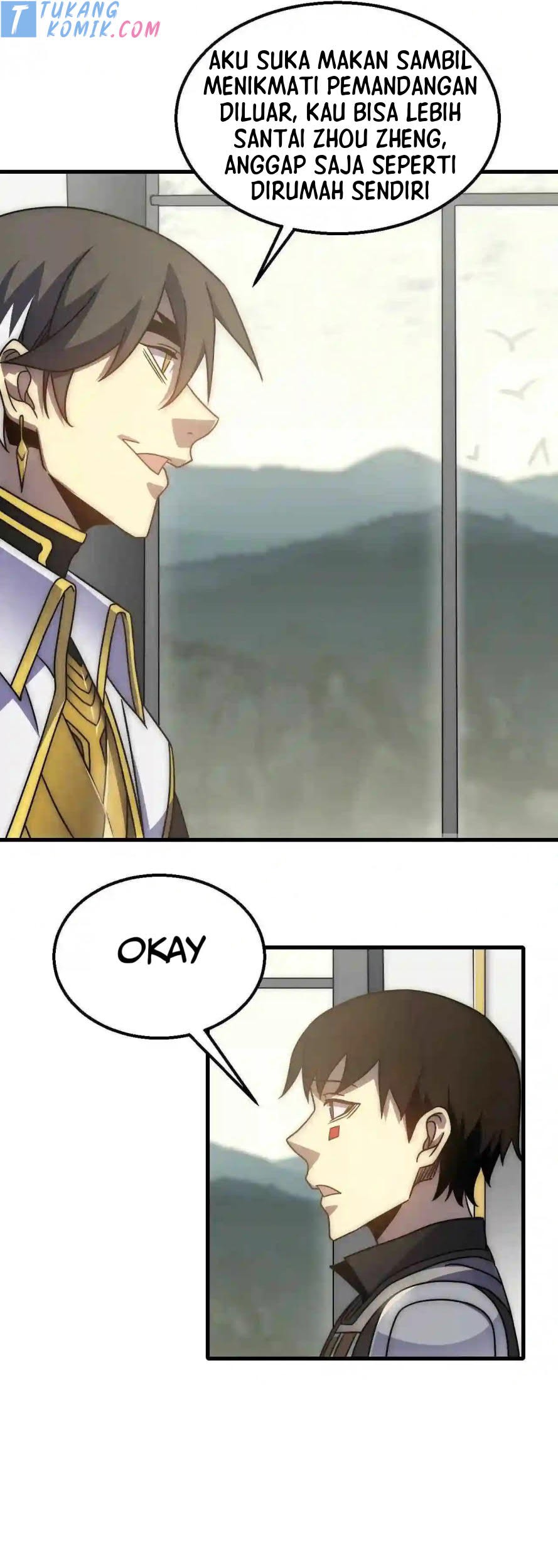 Apocalyptic Thief Chapter 73 halaman 22