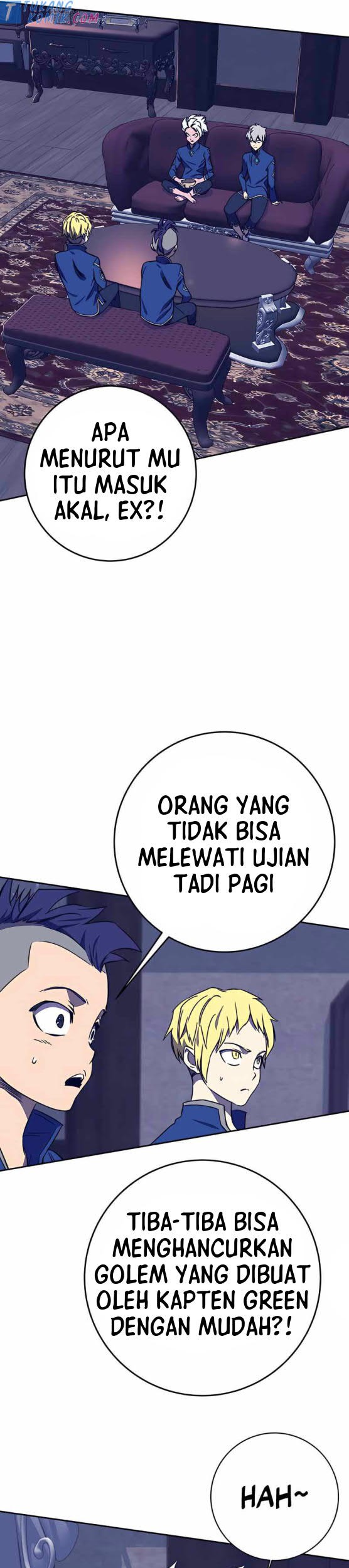 X Ash Chapter 33 halaman 25