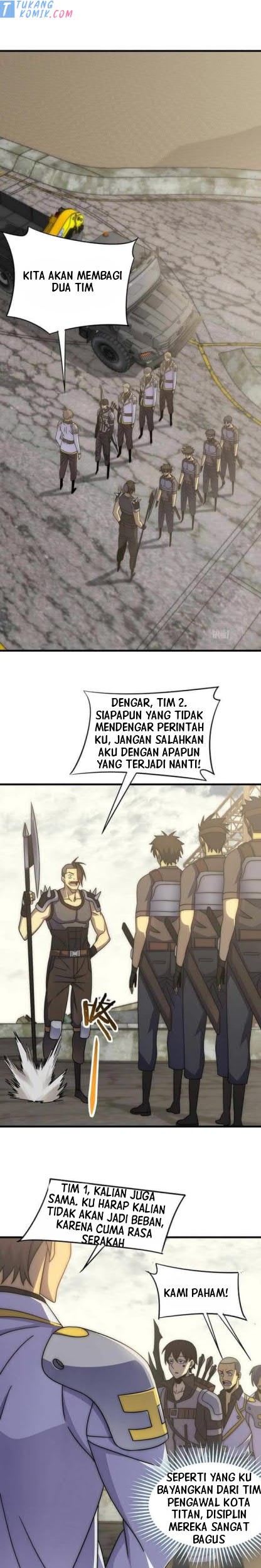 Apocalyptic Thief Chapter 74 halaman 10