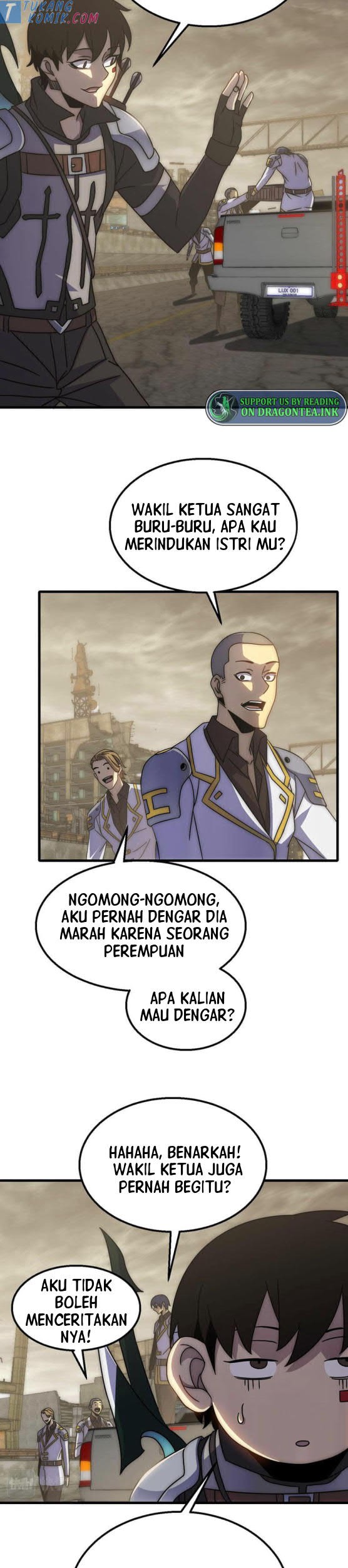 Apocalyptic Thief Chapter 75 halaman 15
