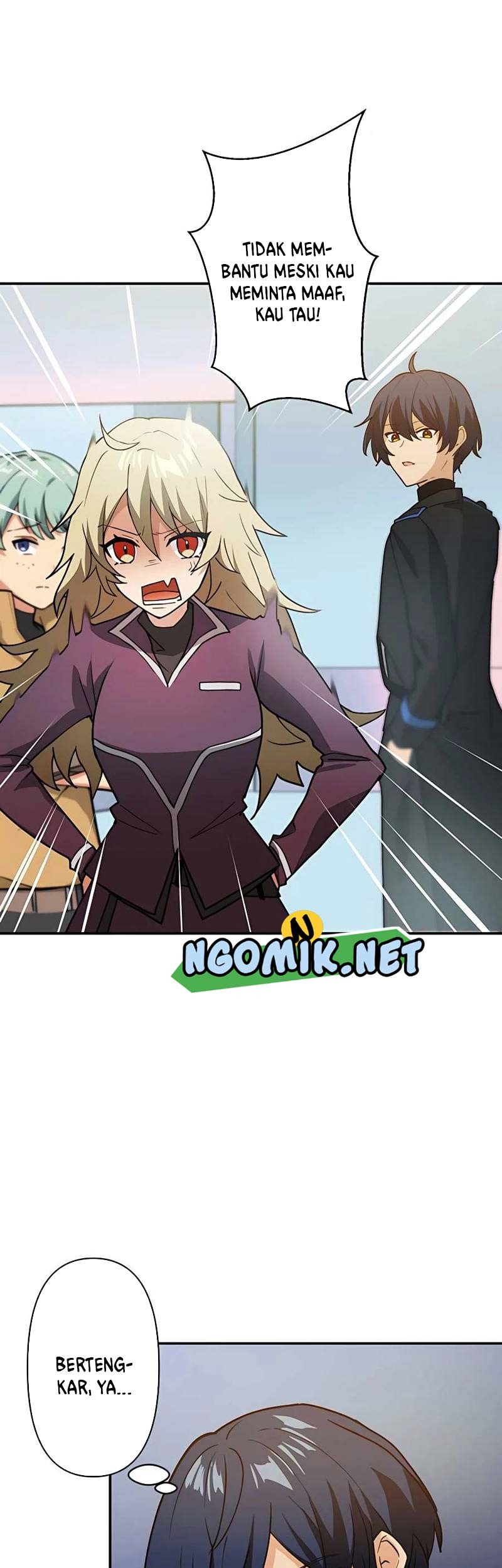 Reborn Ranker – Gravity User Chapter 8 halaman 26