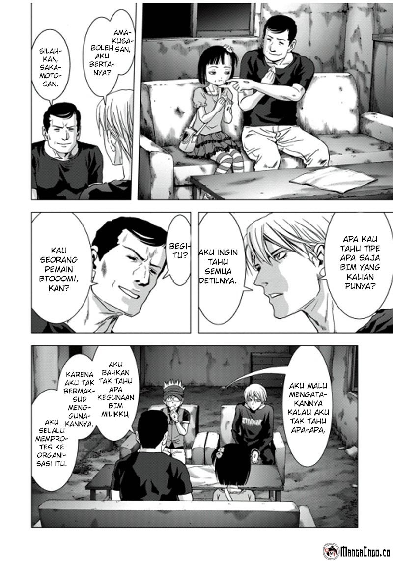Btooom! Chapter 68 Gambar 42