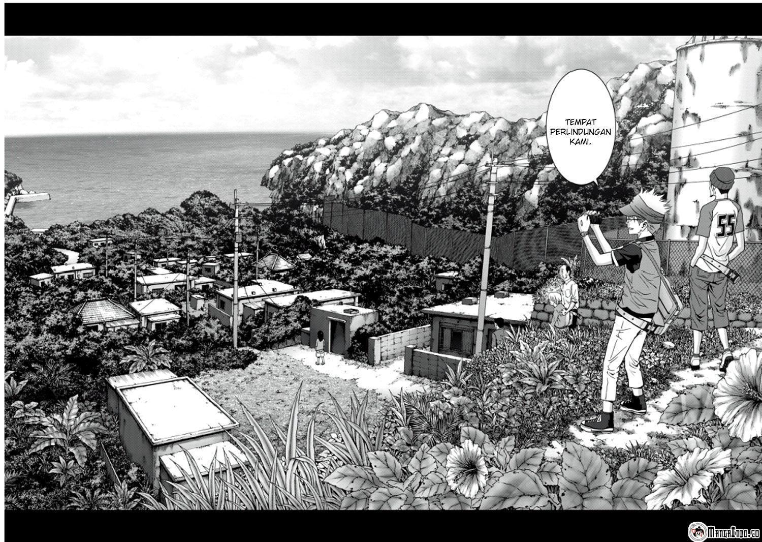 Btooom! Chapter 66 Gambar 45