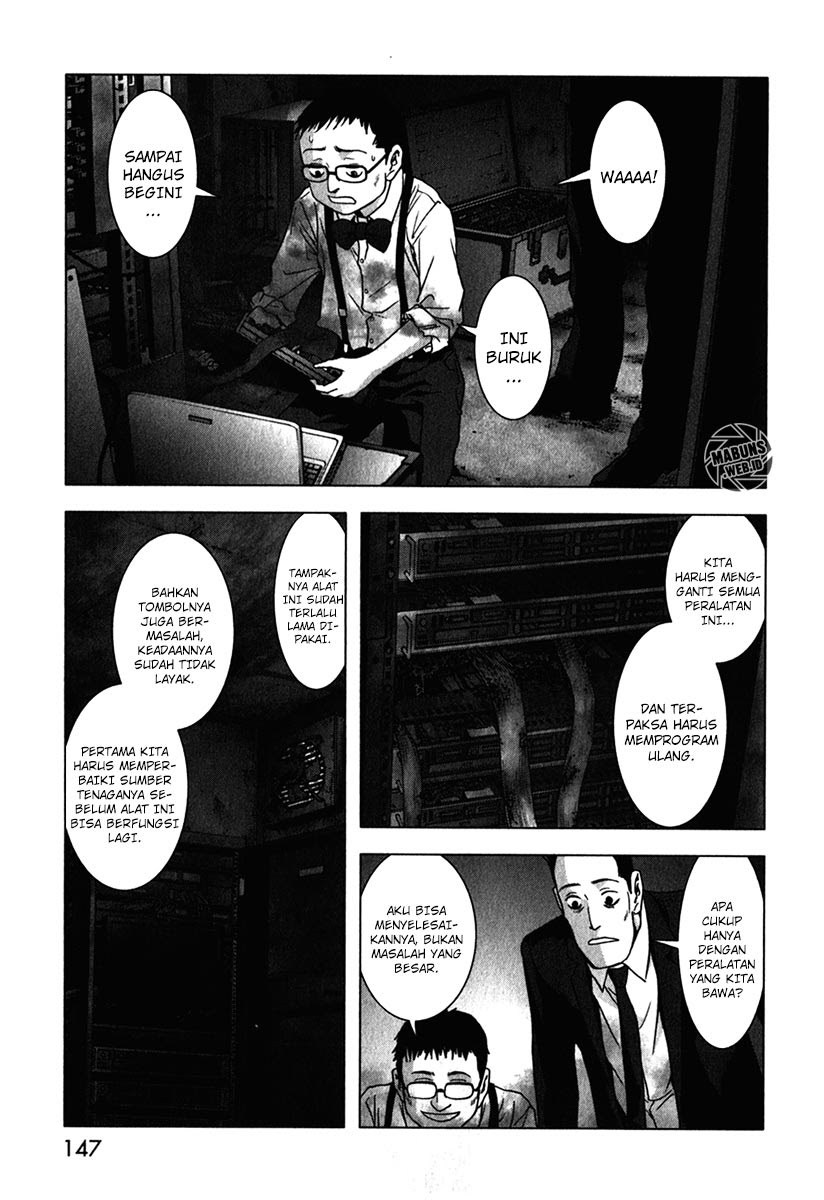 Btooom! Chapter 52 Gambar 46