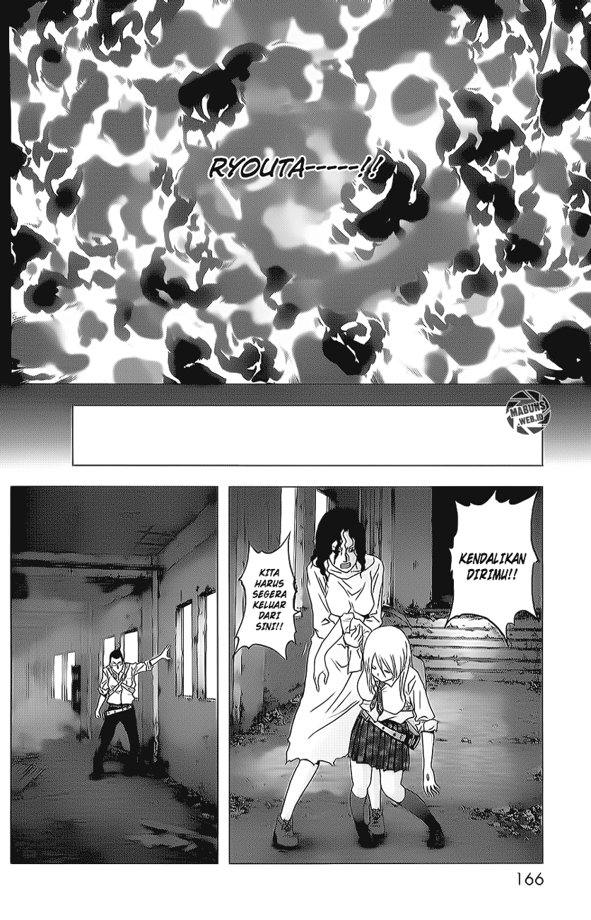 Btooom! Chapter 45 Gambar 40