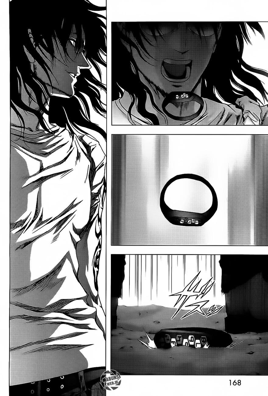 Btooom! Chapter 41 Gambar 46