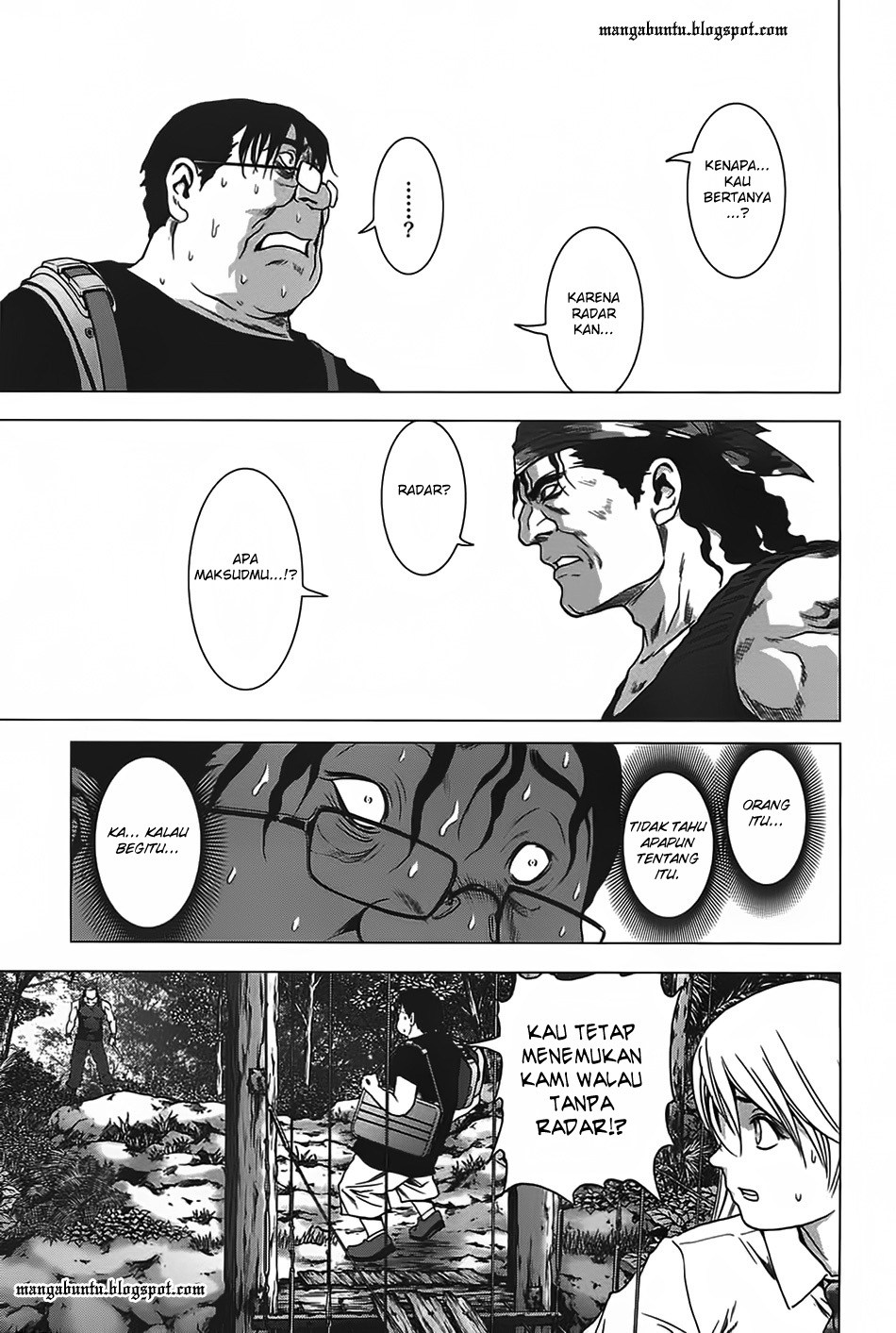 Btooom! Chapter 33 Gambar 28