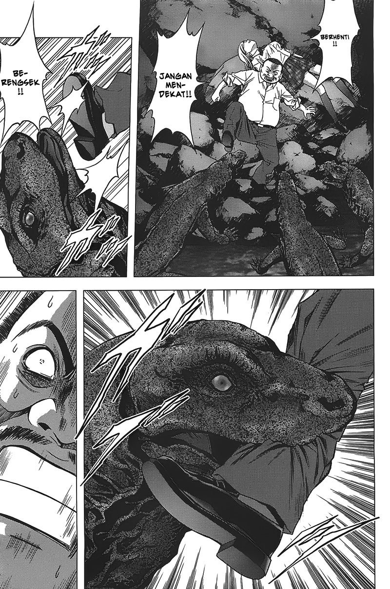 Btooom! Chapter 18 Gambar 21