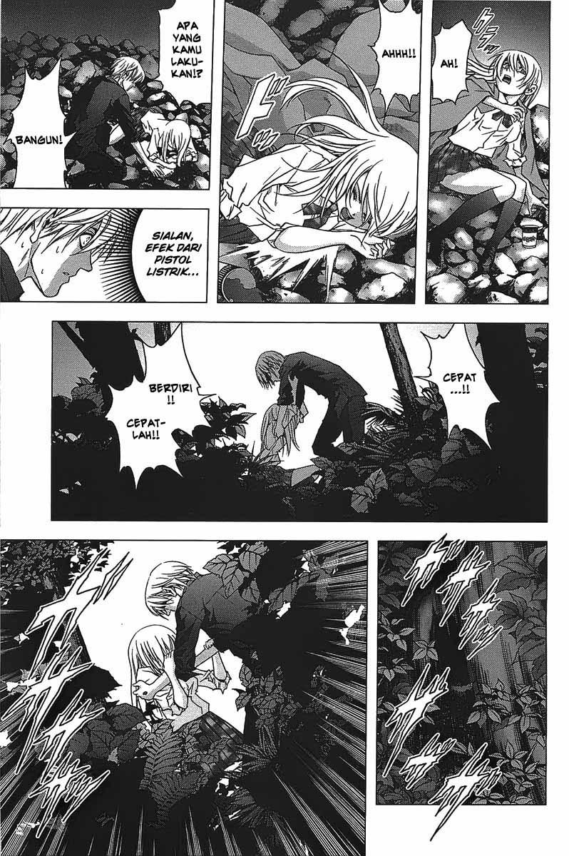 Btooom! Chapter 17 Gambar 19