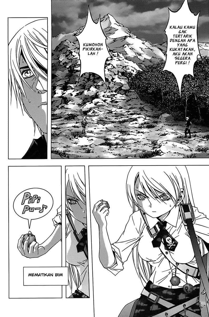 Btooom! Chapter 14 Gambar 21