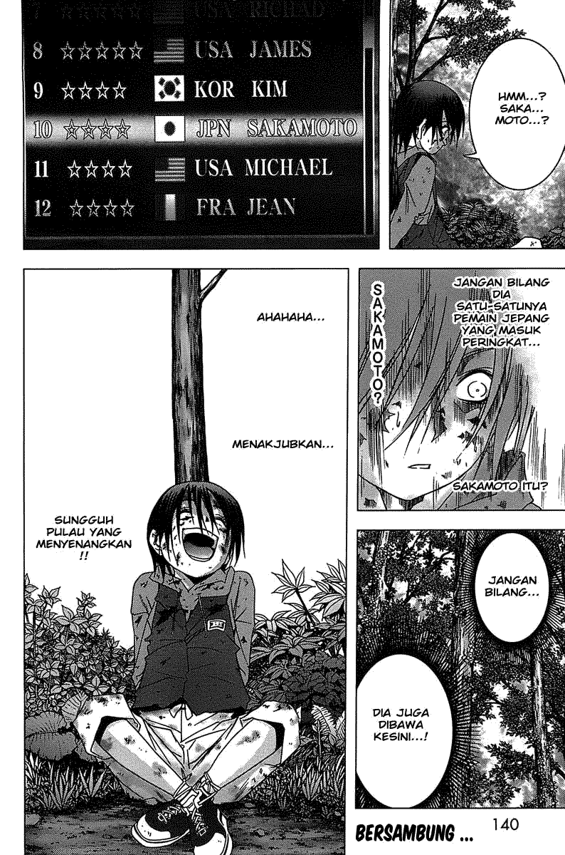 Btooom! Chapter 12 Gambar 25