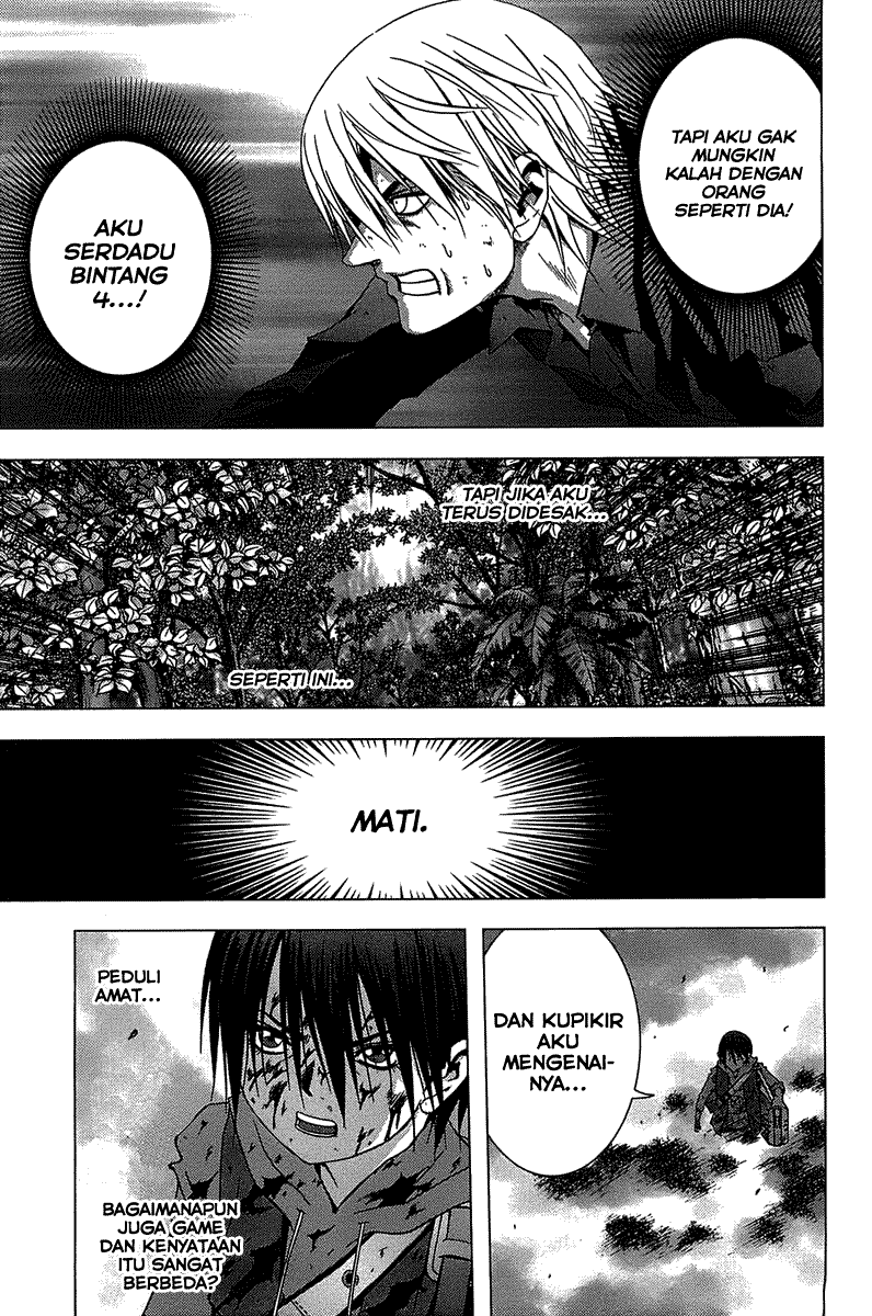 Btooom! Chapter 10 Gambar 21