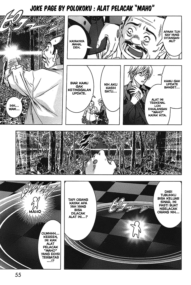 Btooom! Chapter 9 Gambar 23
