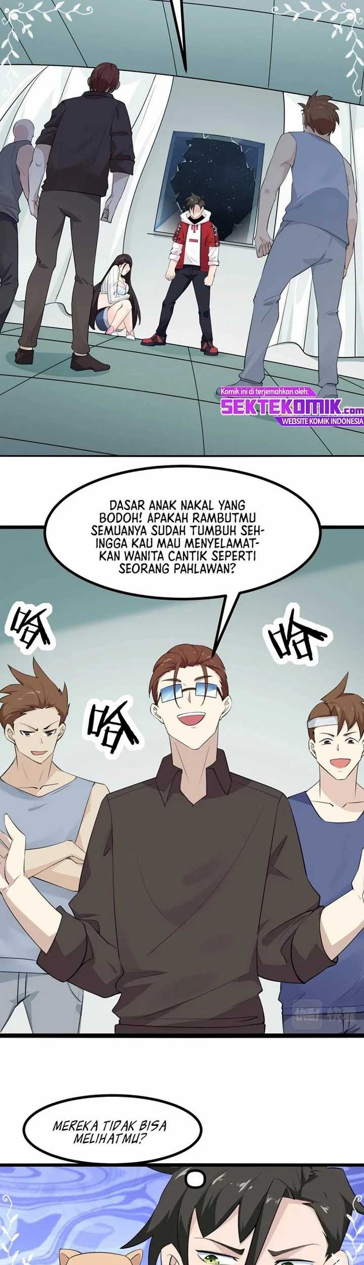Invincible combat system Chapter 4 halaman 26