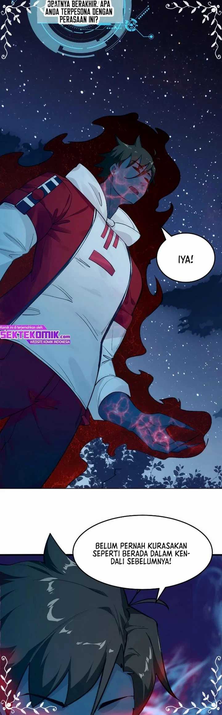 Invincible combat system Chapter 2 halaman 17