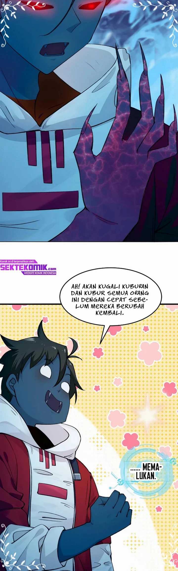 Invincible combat system Chapter 2 halaman 18