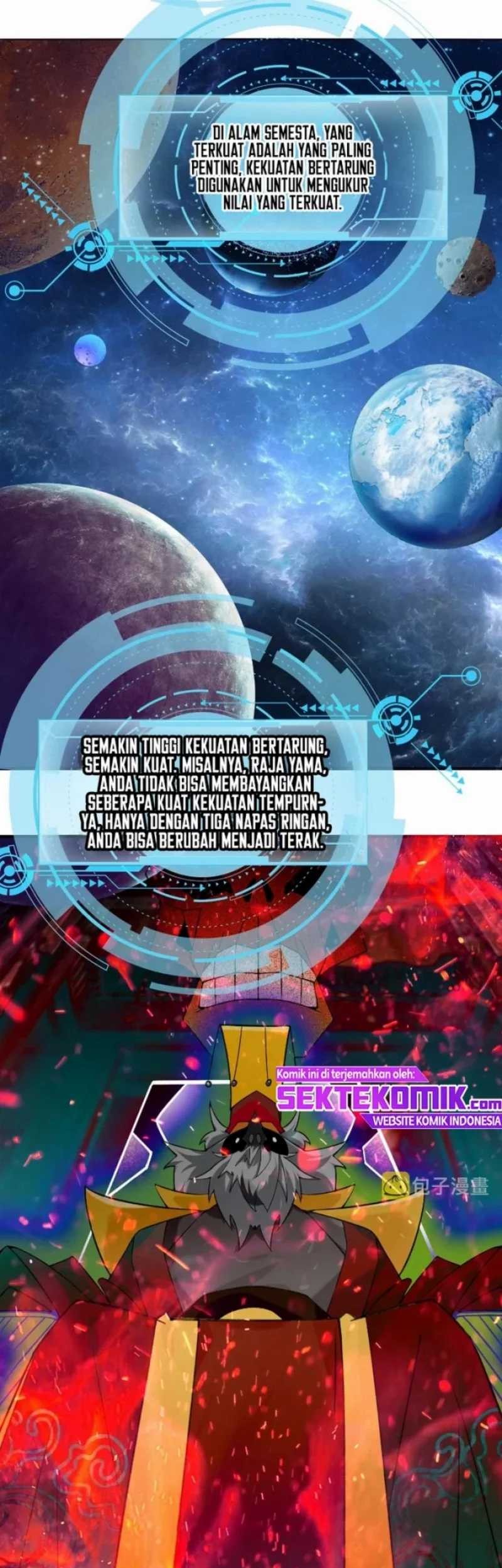 Invincible combat system Chapter 1 halaman 44