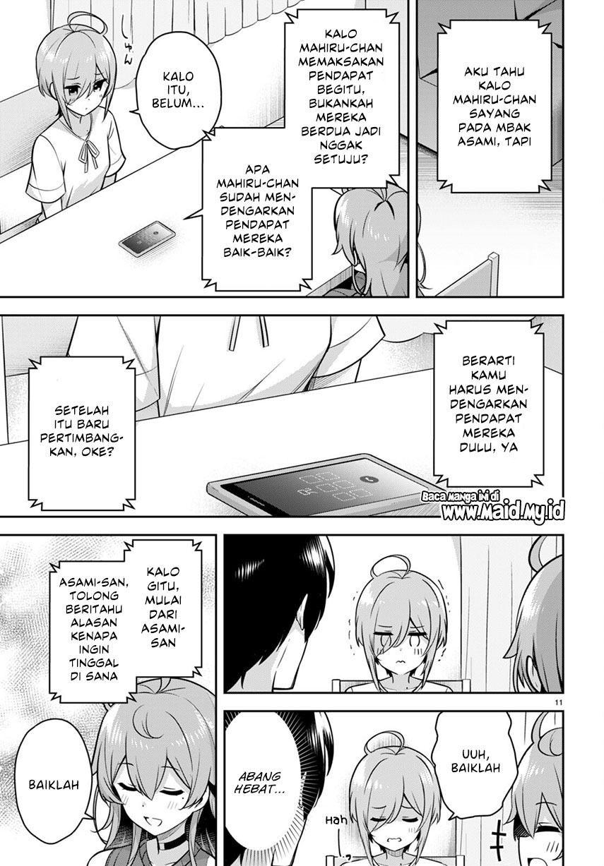 Kyuu ni Ane ga Dekimashite! Chapter 08 Gambar 15