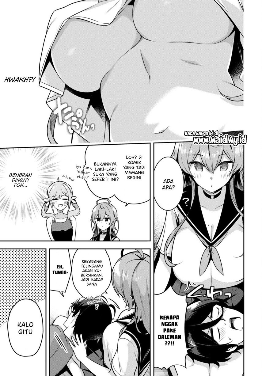 Kyuu ni Ane ga Dekimashite! Chapter 06 Gambar 13