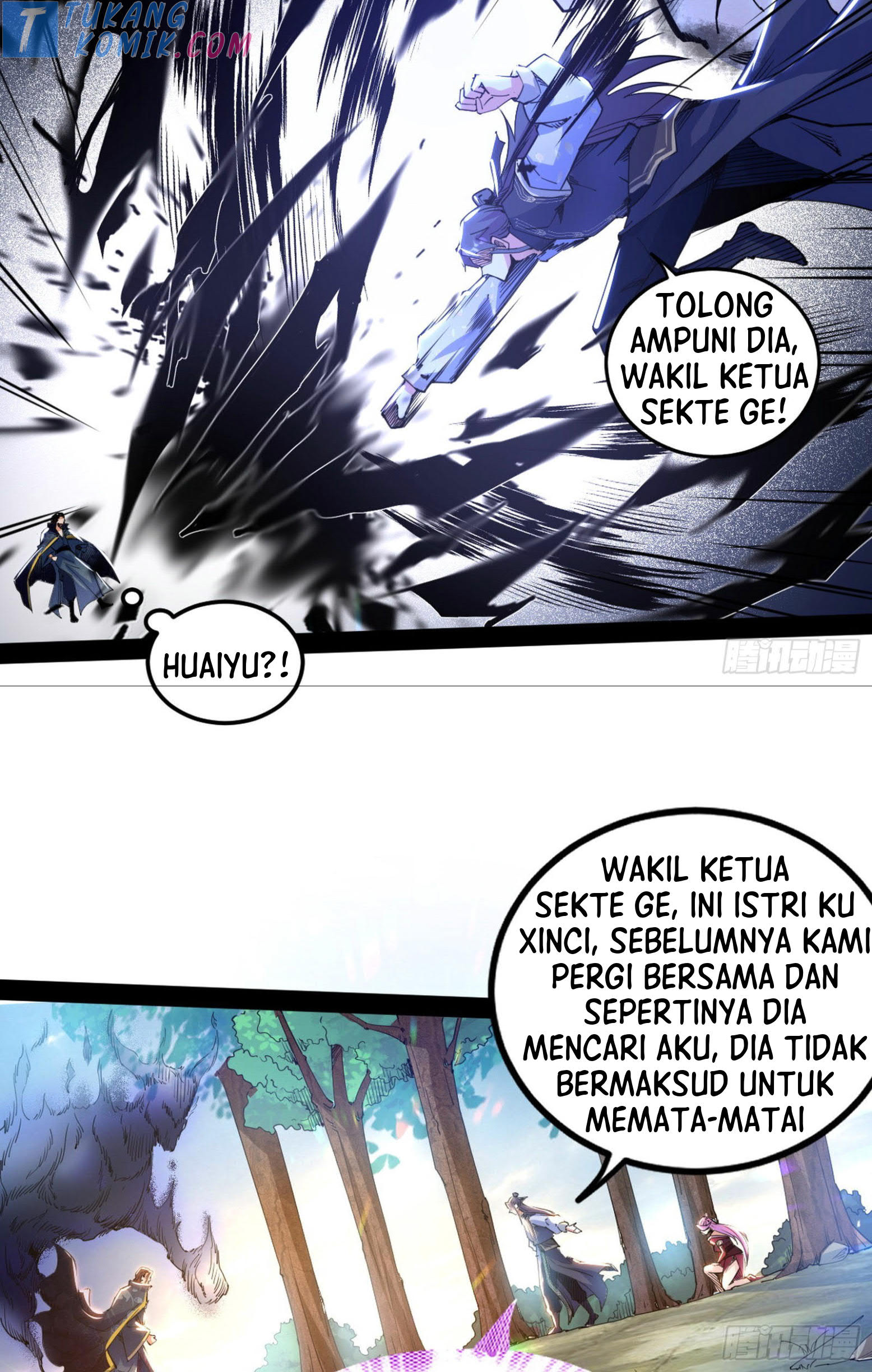 I’m An Evil God Chapter 280 halaman 49