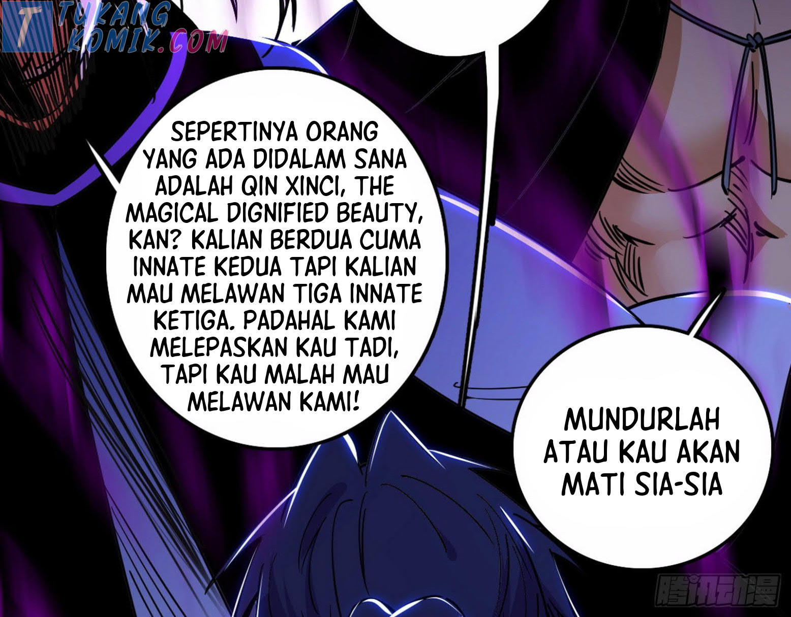 I’m An Evil God Chapter 278 halaman 49