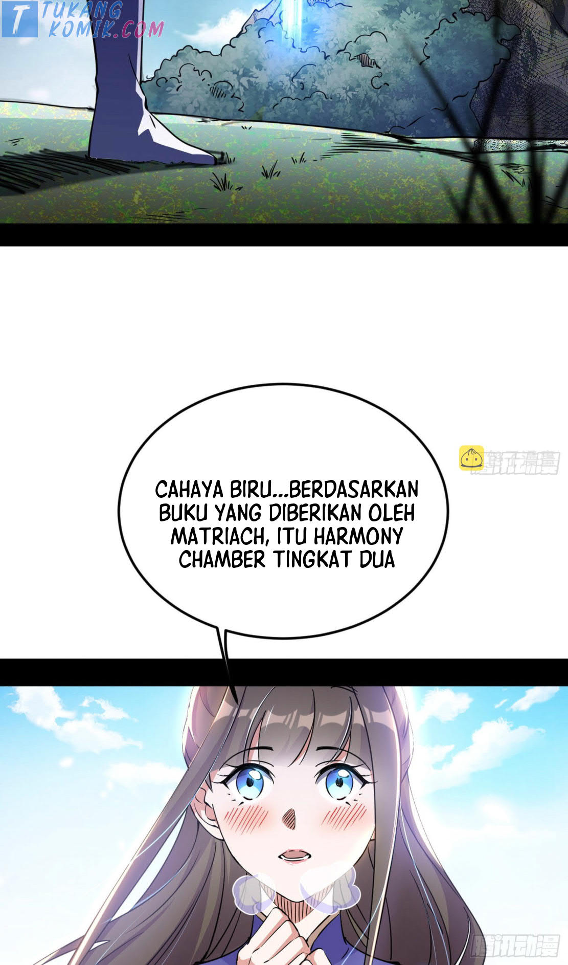 I’m An Evil God Chapter 275 halaman 44