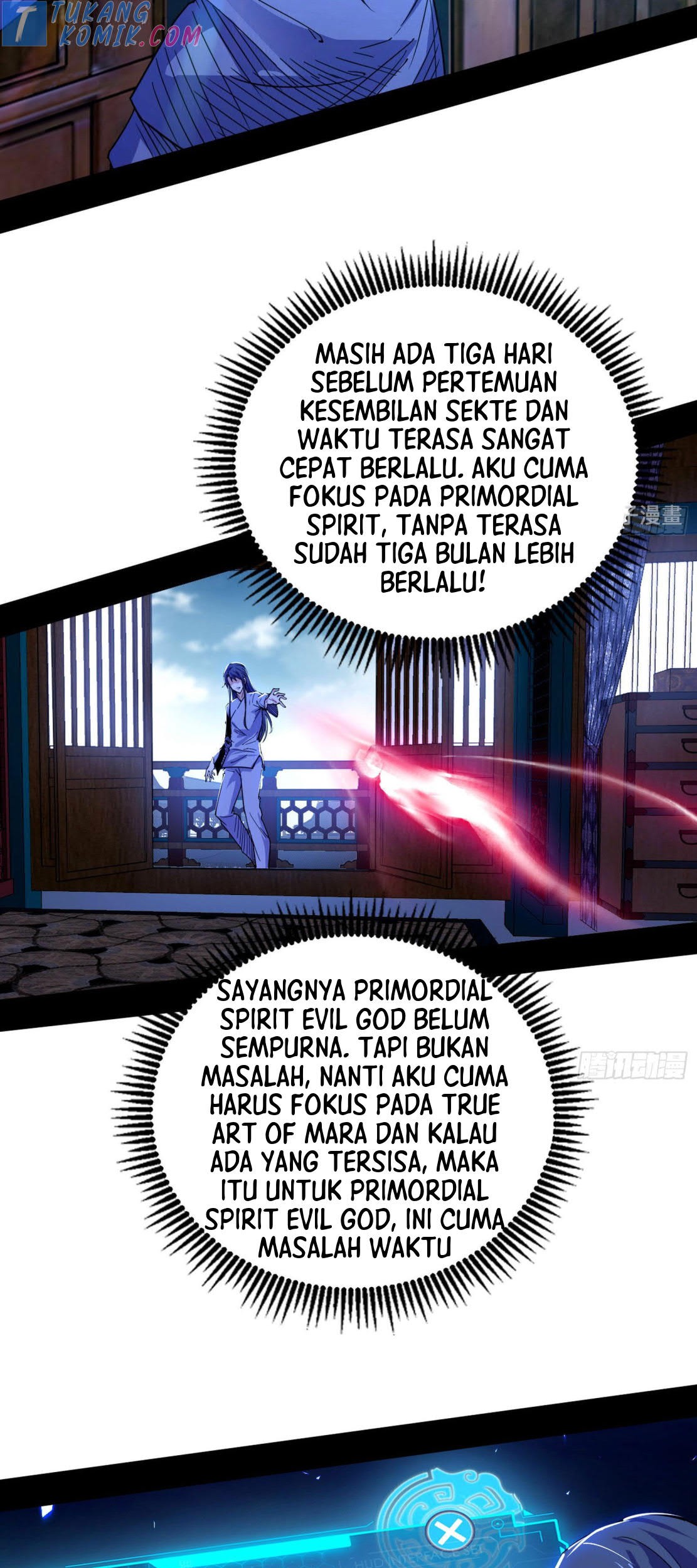 I’m An Evil God Chapter 273 halaman 53