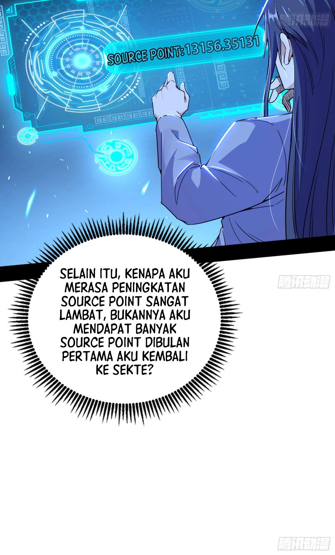 I’m An Evil God Chapter 273 halaman 54