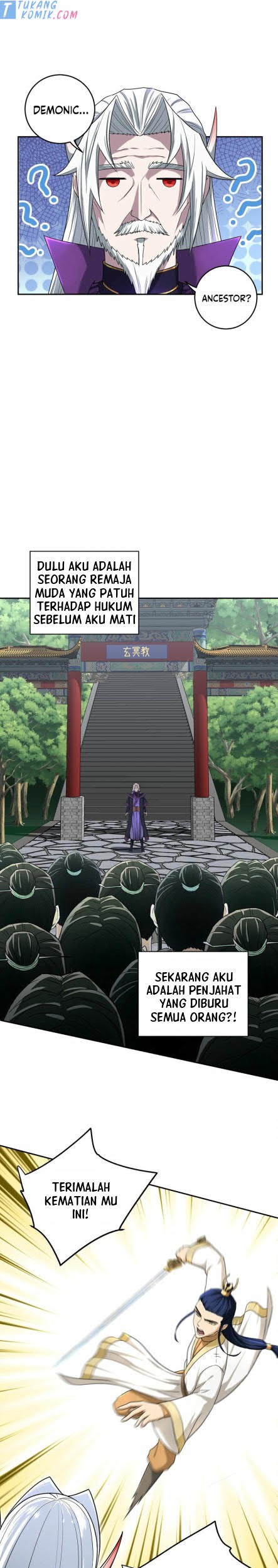 I Have Become The Demonic Ancestor Chapter .1 – halaman 11