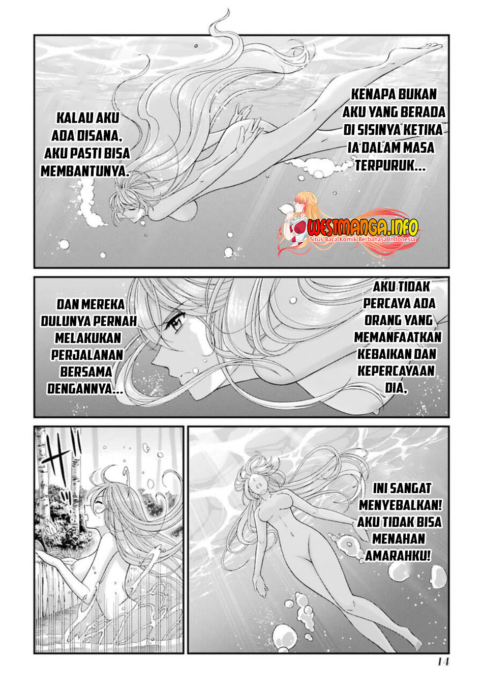 Shikkoku tsukai no saikyo yusha nakama zen’in ni uragira retanode saikyo no mamono Chapter 38 Gambar 15