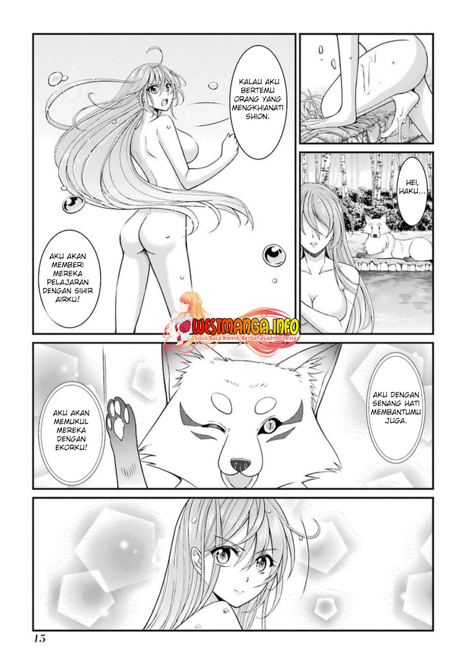 Shikkoku tsukai no saikyo yusha nakama zen’in ni uragira retanode saikyo no mamono Chapter 38 Gambar 16