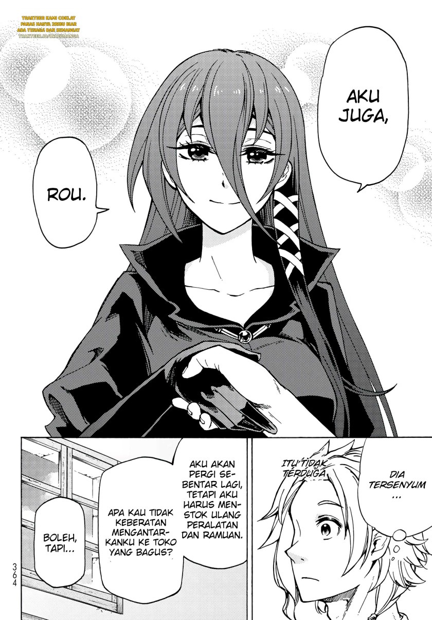 Dungeon Sherpa Chapter 2.1 halaman 10