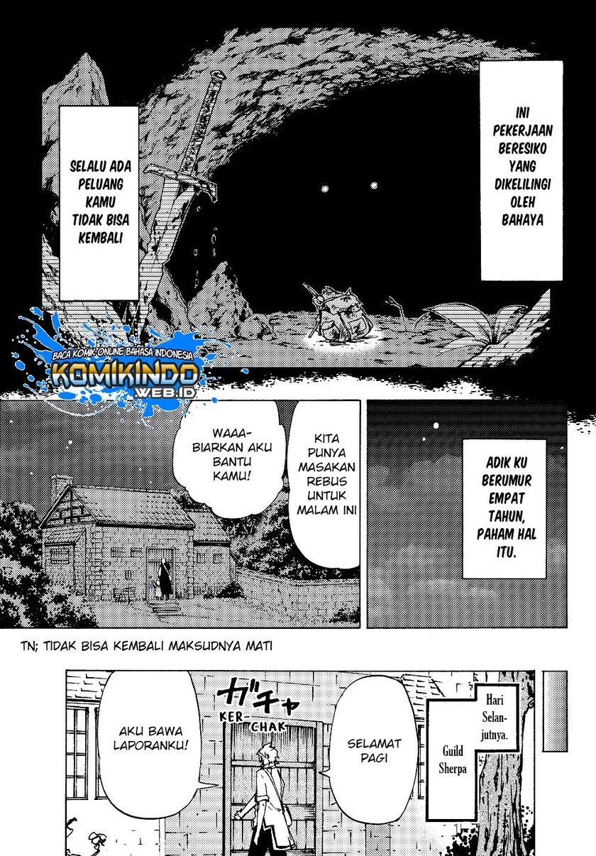 Dungeon Sherpa Chapter 1.2 halaman 10