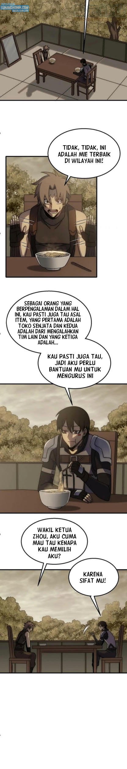 Apocalyptic Thief Chapter 80 halaman 13