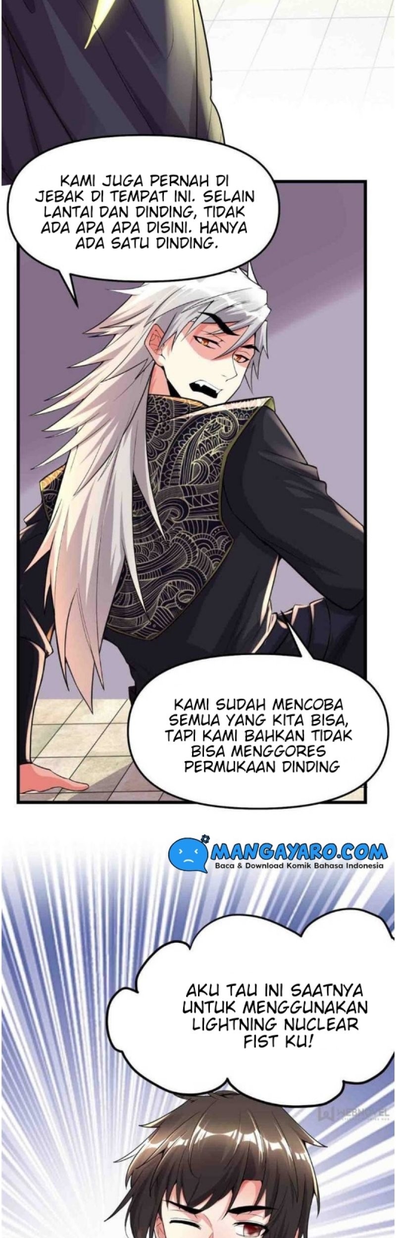 I Might Be A Fake Cultivator Chapter 131 Gambar 11