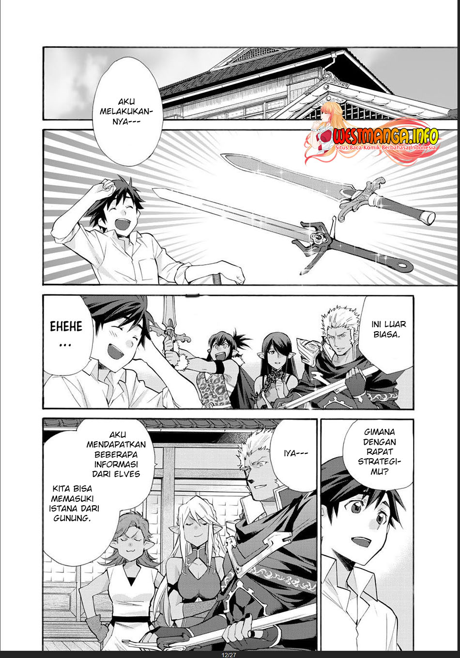 Isekai de Tochi o Katte Noujou o Tsukurou Chapter 30 - Halaman 14