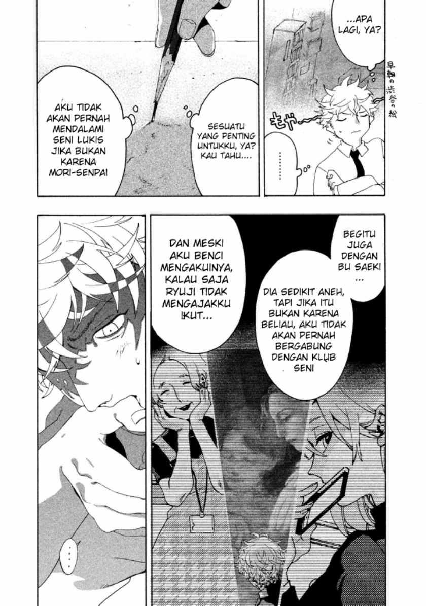 Blue Period Chapter 9 halaman 20