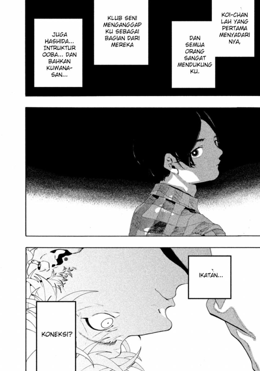 Blue Period Chapter 9 halaman 21