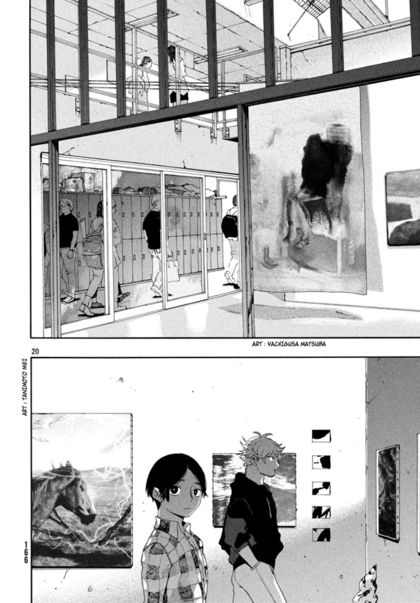 Blue Period Chapter 8 halaman 21