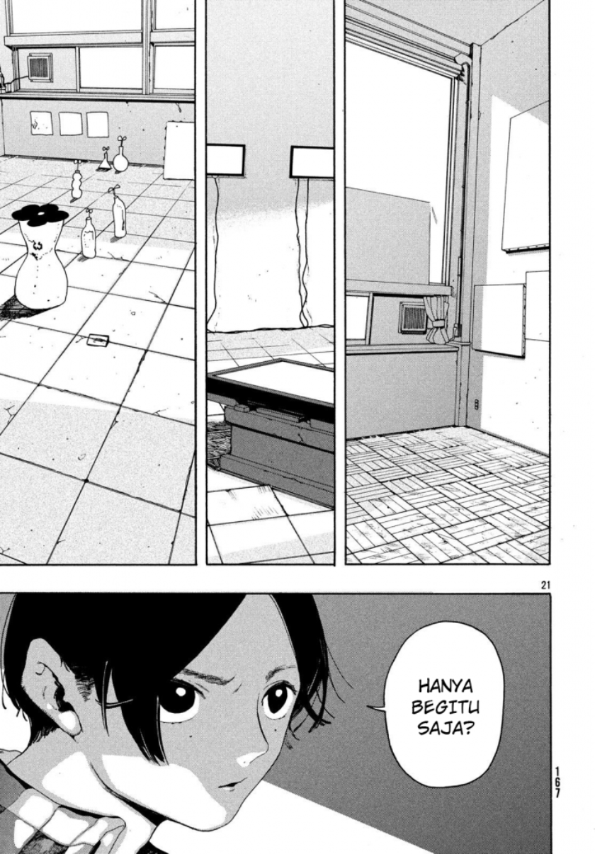 Blue Period Chapter 8 halaman 22