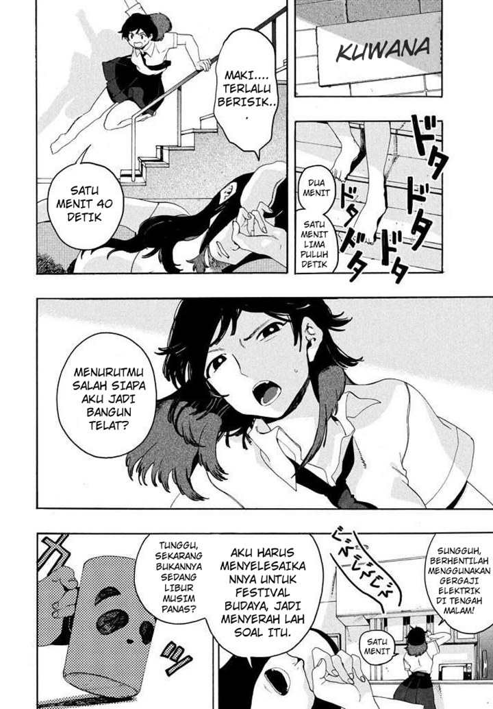Blue Period Chapter 7 halaman 22