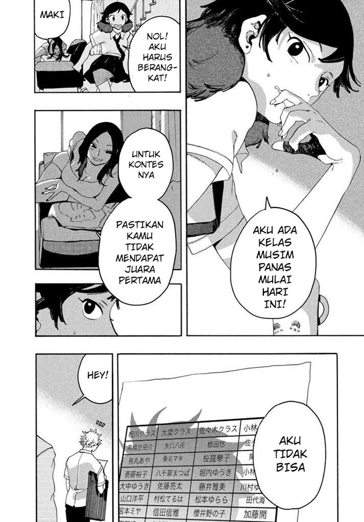 Blue Period Chapter 7 halaman 23