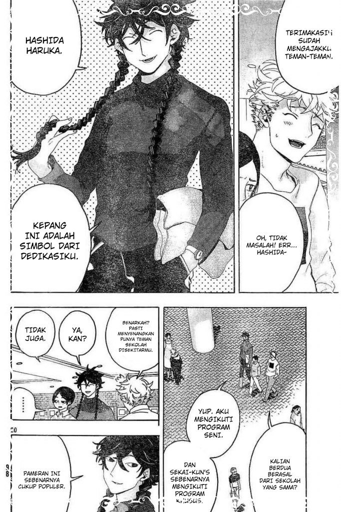 Blue Period Chapter 6 halaman 21