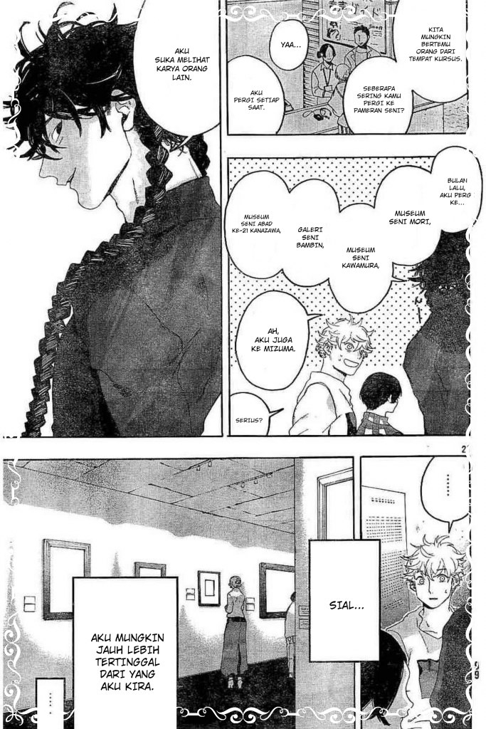 Blue Period Chapter 6 halaman 22