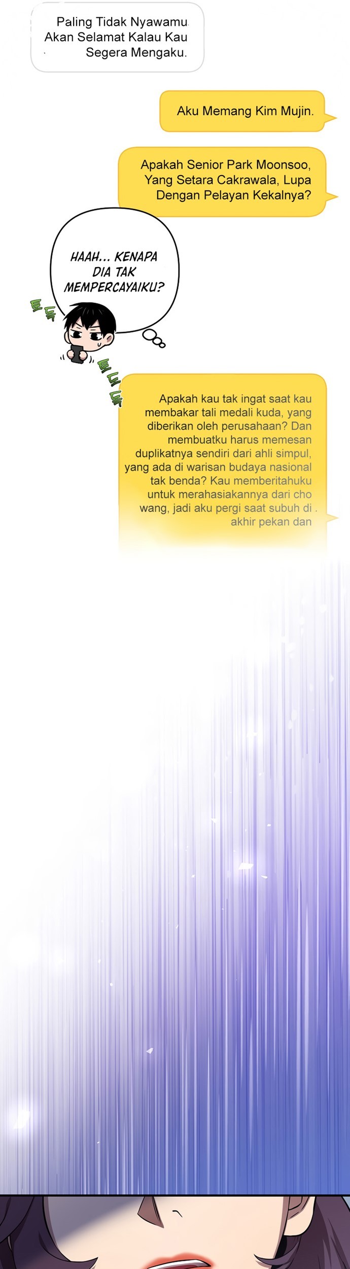 Cursed Manager’s Regression Chapter 4 halaman 22