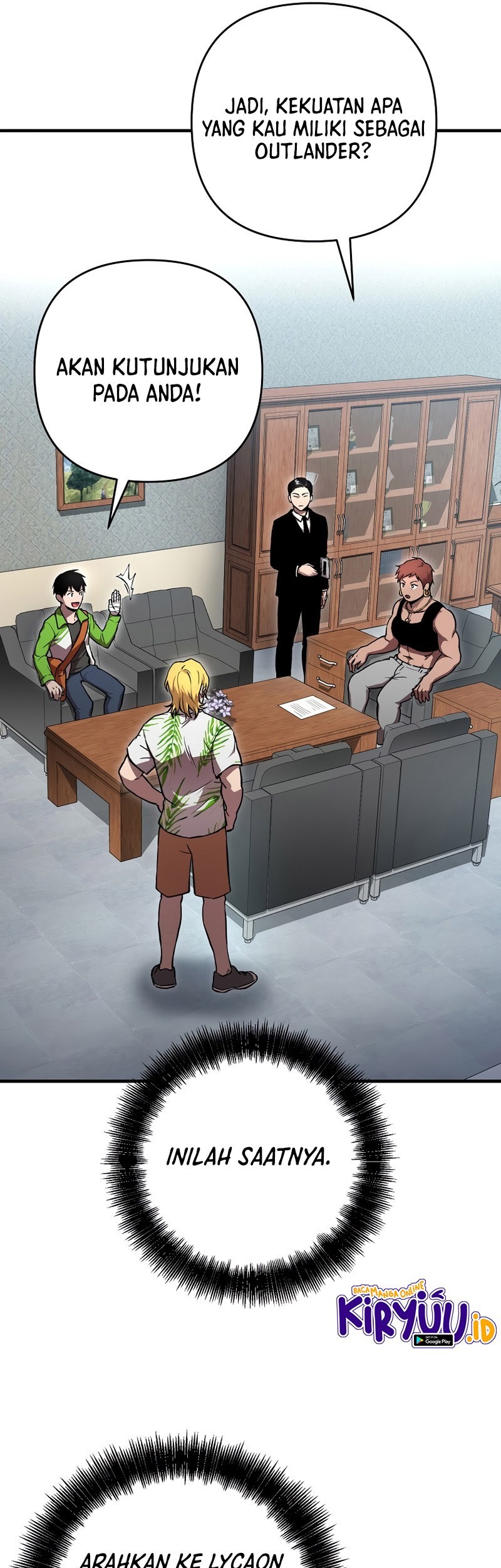 Cursed Manager’s Regression Chapter 6 halaman 31