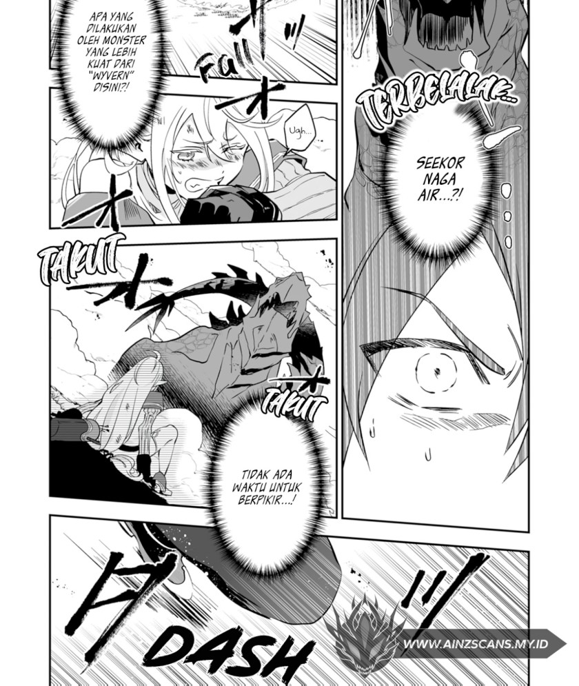 0 Magic, a High Spirit, and a Demonic Sword Chapter 01 Gambar 19
