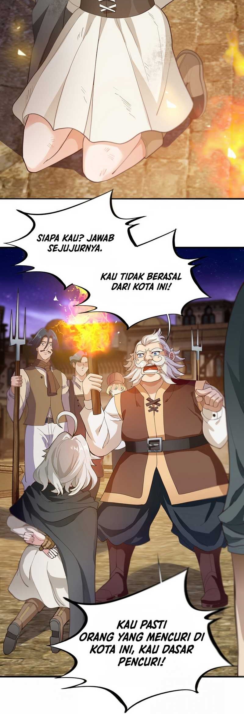 Money Is Justice Chapter 7 halaman 18