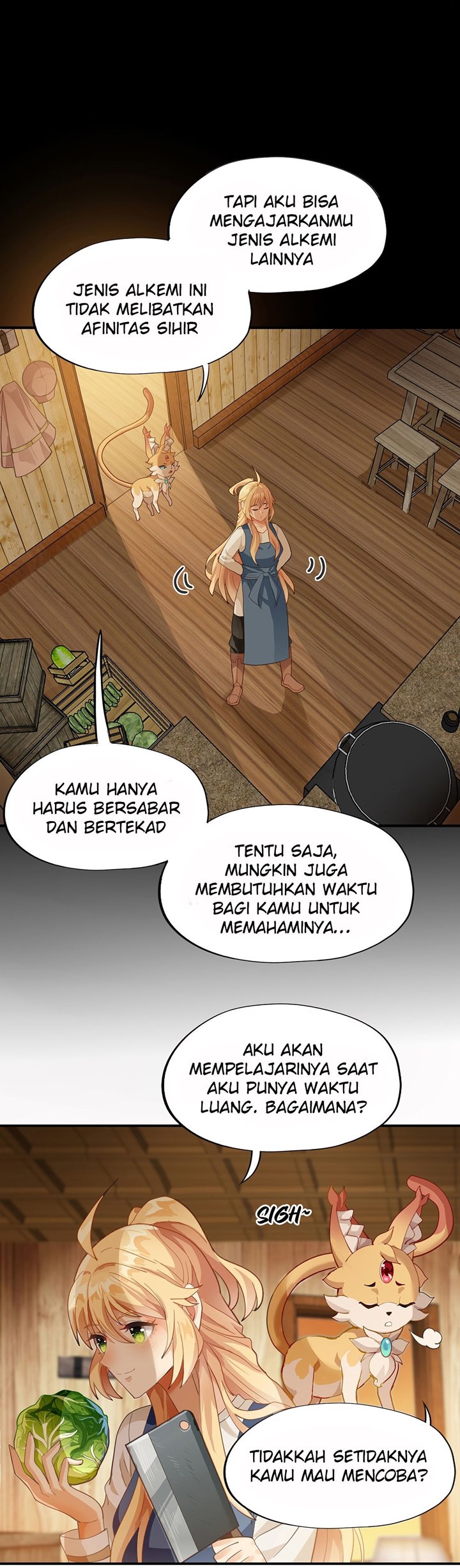 Money Is Justice Chapter 5 halaman 23